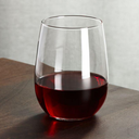 Stemless Glass 17 Oz 2 Pack