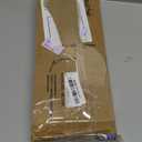 Universal TV Stand, Metal TV Legs for 20-65 inch LCD/LED/OLED/Plasma Flat&Curved Screen TV Height Adjustment with VESA 75x75mm to 800x500mm Max ML1760 (Black)