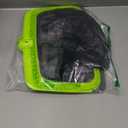 Swimming Pool Leaf Skimmer Net,Rubber Lip & Reinforced Frame Double-Layer Deep Rake(NO Pole)