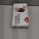 BAISEMAIN 2PCS Foot Renew Massager for Neuropathy - Ankle Heating Pad with Massage, Portable Cordless Design for Home & Travel Use, Gray