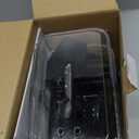 Evoloop Rapid Egg Cooker Electric 6 Eggs Capacity, Soft, Medium, Hard Boiled, Poacher, Omelet Maker Egg Poacher With Auto Shut-Off, BPA Free (Black)