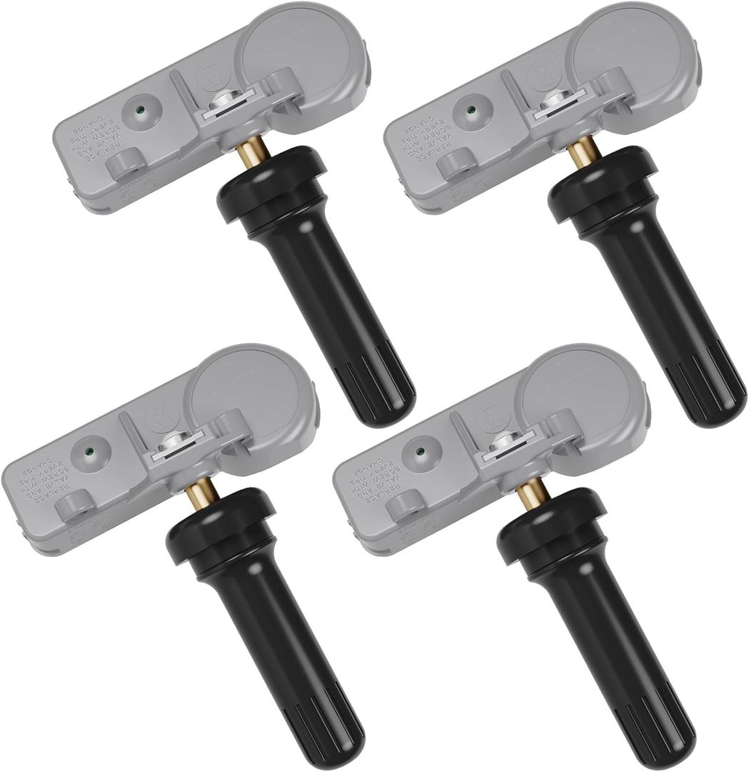 TPMS Sensor, 4Pack 315MHz Tire Pressure Monitor Sensors Compatible with Buick GMC Chevy Cadillac Replace#13581558 13598771,13598772,13586335,20923680