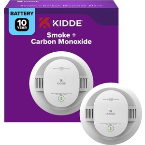 Kidde Smoke & Carbon Monoxide Detector, 10-Year Battery, 30CUD10, 1 Pack