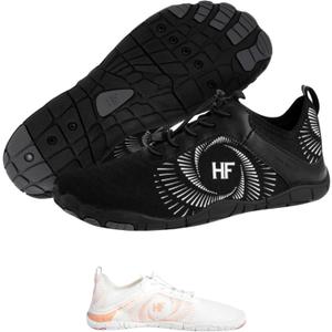 Hike Footwear HF Active - Ergonomic Design Pain Relief Barefoot Hike Shoes for Women Men | Flexible Wide Toe Box, Lightweight Boots | Quick Dry Water Shoes for Walking  15 Wide Women/13 Wide Men