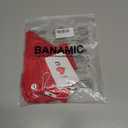 Banamic Sexy G String Thong for Women Underwear Thongs Panties for Women (Red, L)