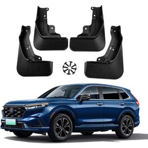 Mud Flaps for Honda CR-V CRV 2023 2024 2025, Wheel & Tire Splash Guards, Mudflaps for Car, PP Material, All Weather Tire Protector Splash Guards Mudflaps for Honda CR-V Exterior Accessories Mud Flaps for Honda CR-V CRV 2023 2024 2025, Wheel & Tire Splash Guards, Mudflaps for Car, PP Material, All Weather Tire Protector Splash Guards Mudflaps for Honda CR-V Exterior Accessories