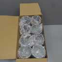 Rustic Vase for Table Centerpieces 4.33 Inch Small Petite Flower Vase with Twine Bow Vintage Farmhouse Decor for Wedding Reception Dining, Home Galvanized Metal Buckets(Iron Color,24 Pcs)