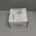 Momcozy 8000mAh Portable Stroller Fan, 27H Ultra-long Battery Life Detachable 4 Speed 360Rotate LED Night Light with 2 Modes, USB Rechargeable Handheld Cooling Fan for Travel/Car Seat/Bedroom