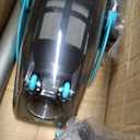 Cordless Handheld Pool Vacuum for Above & Inground Pools, with 20 Gal/Min Suction, 60 Min Runtime, Dual-Phase Cleaning System,65in Telescopic Pole, for Spas & Hot Tubs, Jet Black(New Version)