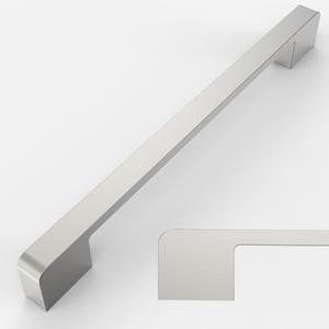 Amerdeco 10 Pack Brushed Gold Cabinet Pulls 10 Inch(256mm) Hole Center Cabinet Hardware Kitchen Cabinet Handles for Bathroom Drawer Pulls Dresser Pulls ZH0062…