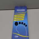 Plantar Fasciitis Insoles for Men Women - Orthotics Inserts, Shoe Insoles Arch Support Flat Feet Inserts Work Boot Insoles for Standing All Day (Mens 8-8 1/2 | Womens 10-10 1/2) (Blue)