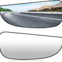 Left & Right Side Heated Lower Convex Mirror Glass Replacement Fits for 2014-2021 Ram Promaster 1500 2500 3500 for 68413478AA 68413479AA 1 Pair