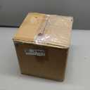 DN DECONATION Beige Rustic Farmhouse Vase, 8.2 Inch Textured Boho Vase for Home Decor, Cement Decorative Flower Vases with Rope Knots for Living Room, Table Centerpiece, Shelf, Mantel Decoration