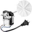 AMI PARTS Universal Bathroom Vent Fan Motor Kit SM550 Electric Motors Fit for Nu.Tone Bro.an - 50 CFM 120V, Replace C65878, VFM100, E498-1, 82423K, K111, C01575, 65100, EM550, EM750