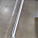 Pyle 84" Portable Motorized Matte White Projector Screen - Automatic Projection Display with Wall/Ceiling Mount, Remote and Case - for Home Movie Theater, Slide/Video Showing - PRJELMT86