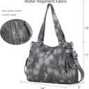 Angel Kiss Handbags for Womens Top-Handle Hobo Purse Roomy Casual Shoulder Bags PU Tote Satchel Purse for Women