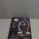 4D Build, Squid Game Manager Mask 3D Model Kit, Squid Game Collectibles & Desk Dcor, 80 Pieces, for Ages 12 & Up