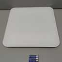 Digital Scale for Body Weight, Highly Accurate Bathroom Scale with Invisible LED Display & Step-On Technology, Shatter-Resistant Tempered Glass & Anti-Skid Base for Home Gym, 400 lbs