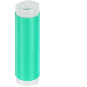 uxcell 1 Pcs Silicone Pan Handle Sleeve, Heat Resistant Potholder Pot Holders Cover Sleeve for Frying Pan Handle Spatulas, Green (S)