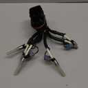 FJ503 Fuel Spider Injector Assembly Fit For Chevy 1996-2006 4.3L V6 Pickups Suburban Express Silverado Replaces # FJ10565 217-3028 833-22102-6 12568332 19210688