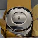 Ecozoi Premium Stackable Steamer Insert Pans Pot in Pot Compatible with Smaller Instant Pot 3, 5, 6, & 8 Quart Instant Pot Accessories - 2 Tier