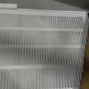 Fancat Return Air Filter Grille for 16x20 Ducts, Steel Vent Cover Grille with Removable Door for 1" Filters | Suitable for Sidewall & Ceiling | White Coating | Outer Size: 18 5/8" W x 22 5/8" H, 16''Wx20''H Ducts