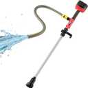 Cordless Stick Water Transfer Pump Compatible with Milwaukee 18V Battery (Tool Only), 720 GPH Portable Electric Utility Pump with 32FT Lift, Brushless Sump Pump for Pool, Garden, Pond, RV and Boat