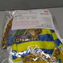 fun shack King Tut Costume Kids, Egyptian Costumes for Boys, Pharaoh Costume Kids, Boys Halloween Costumes (X-Large)