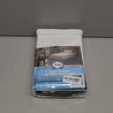 2 Pack Twin Size Premium Waterproof Mattress Protector, Soft Breathable Mattress Pad, Noiseless Waterproof Bed Cover - Stretch to 21" Fitted Deep Pocket Mattress Protection (Basic White - 2pack)