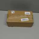 G.CORE Large Pegboard Cups Peg Board Storage Bin 6 Pack with Hooks, Square Box Shape Pegboard Cup Holder Accessories for Garage Workbench/Craft Room/Office/Playroom/Home Kitchen Organization (Clear)