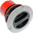 Dorman 600-220 Front Locking Hub Compatible with Select Ford Models (Large)