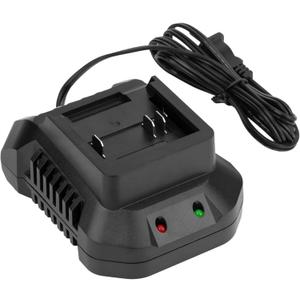 THINKWORK 18-21V Battery Rapid Charger Base, Single Port Fast Charger Compatible with 18V-21V Lithium-Ion Battery