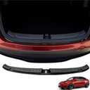 Rear Bumper Guard for Model Y Accessories 2024 2023 2022 2021, Trunk Bumper Protector, EPT Slim 3D Design, No Adhesive Required, Rear Bumper Protector Compatible with Model Y
