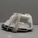 Sunbeam Classic Steam Iron, 1200 Watt, Mid-size Anti-Drip Nonstick Soleplate, Horizontal or Vertical Shot of Steam with 8' 360-Degree Swivel Cord and 3-Way Auto Shut-Off, White