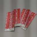 ADXCO 96 Valentines Day Pencils with Eraser and Pencil Bucket for Valentine's Day Party Supplies, Classroom Rewards, Carnival Prize, School Office Supplies