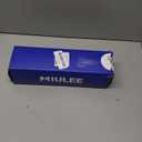 MIULEE Decorative Linen Pillow Covers 28x28 Inch Dark Brown Boho Farmhouse Neutral Winter Couch Throw Pillows for Bed Pack of 2 Accent Modern Pillowcase Sofa Livingroom Home Decor