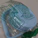 Cafezi Replacement Lid with Flip Straw and Top Handle, 30oz/ 40oz/ 50oz/ 64oz Tumbler, Screw On Lid (Sky Blue)