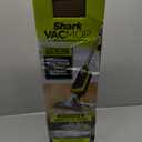 Shark VACMOP Cordless Hard Floor Vacuum Mop Includes 2 Disposable VACMOP Pads and a 12oz VACMOP Solution, Charcoal Gray, VM180
