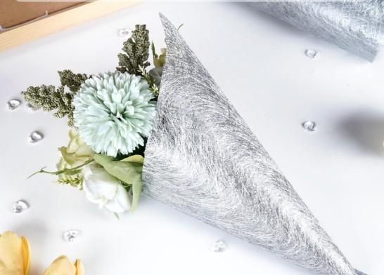 Silver Table Runner, 23*0.23 M Runner for Tables with 150pcs Heart Crystal Rhinestones, 1181 x 9 Inch Long Table Runner Gift Floral Wrapping Gold Fabric for Wedding, Christmas, Party Decorations