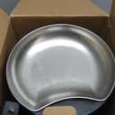 Kulahlik Cat Feeder, Automatic Dog Feeder with Camera, Cat Food Dispenser, 5G WiFi Pet Feeder with 2-Way Audio, Timed Pet Feeders, Motion Detection& Nightvision&120Wideangle (Black)