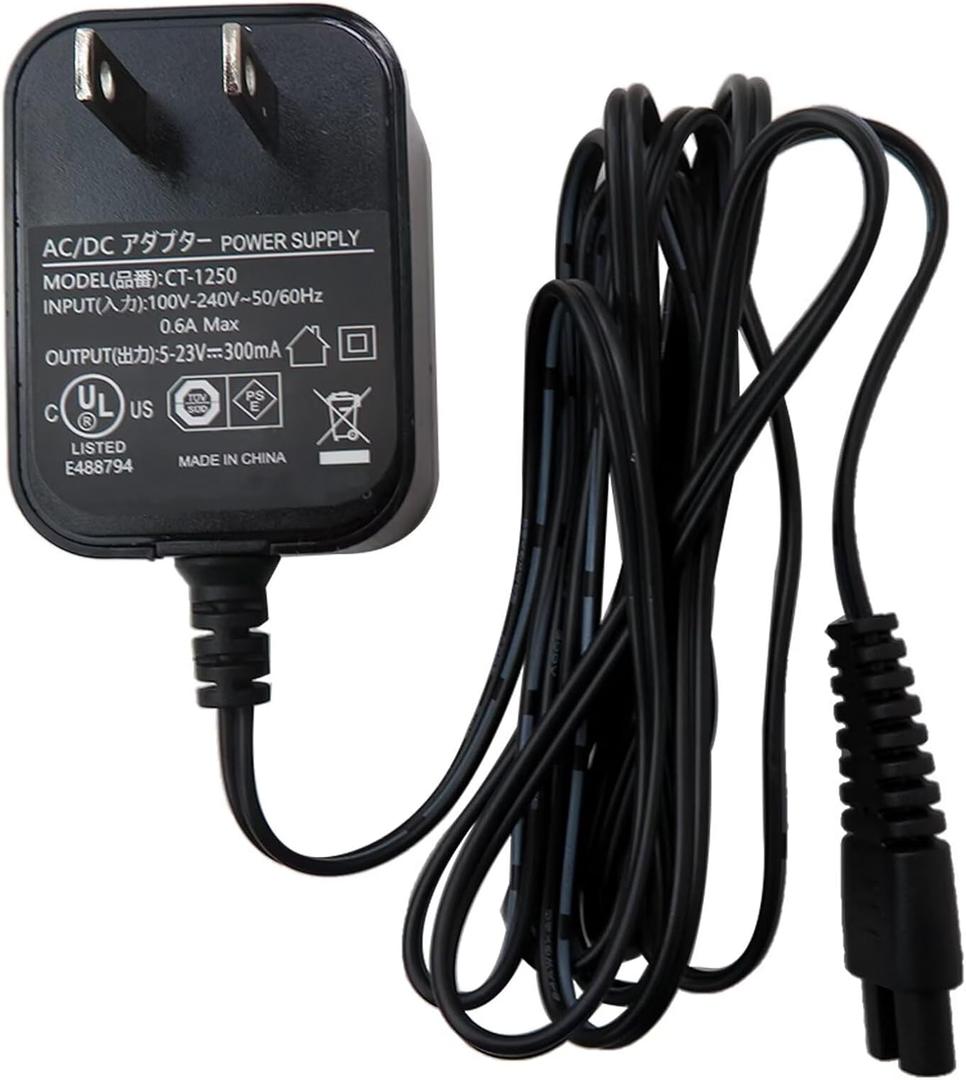 Loner Power Supply Charger Suitable for Bissell 2390 2390A 23903 2284W 2284 14.4V Lithium Ion Hand Vacuum Power Cord