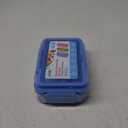 Jelife Bento Box Kids Lunch Box - Large Bento-Style Leakproof with 4 Compartments Food Storage Container with Tableware for Kids Back to School, Reusable On-the-Go Meal and Snack Packing, Blue