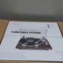 Retrolife® Vinyl Record Players Turntable with BT Wireless Output,Dark Blue
