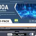 230A Black Toner Cartridge (with Chip) Replacement for HP W2300A 230A Toner for Color Laser Pro 4203dw 4203dn 4303dw 4303fdw 4303fdn Multifunction Printer, 1-Pack 230A Toner Cartridge Kit