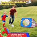 Spider Bean Bag Toss Game for Kids: 4-in-1 Cornhole Board Indoor Outdoor Toys for Kids Boys Girls 3 4 5 6 7 8 Year Old Birthday Gift, Outside Activity Beach Backyard Lawn Family Party Game