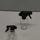 Teyssor Spray Bottles Water Spray Bottle 2 Packs- BPA Free -10 oz/300 ml Plastic Refillable Containers Fine Mist Small Spray Bottle with Adjustable Nozzle for Hair, Cooking, Cleaning