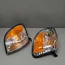 For Toyota Tundra Signal Light Assembly 2000 01 02 03 2004 Pair Driver and Passenger Side Regular/Access Model Replacement For TO2530135, TO2531135 | 81520-0C010, 81510-0C010
