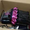 Mattress Vacuum Cleaner 550W 18KPa Bed Vacuum Cleaner with Smart Dust Sensor, UV-C Light, 149F Heat, HEPA Filter, Handheld for Bed Sofa Couch (Purple)