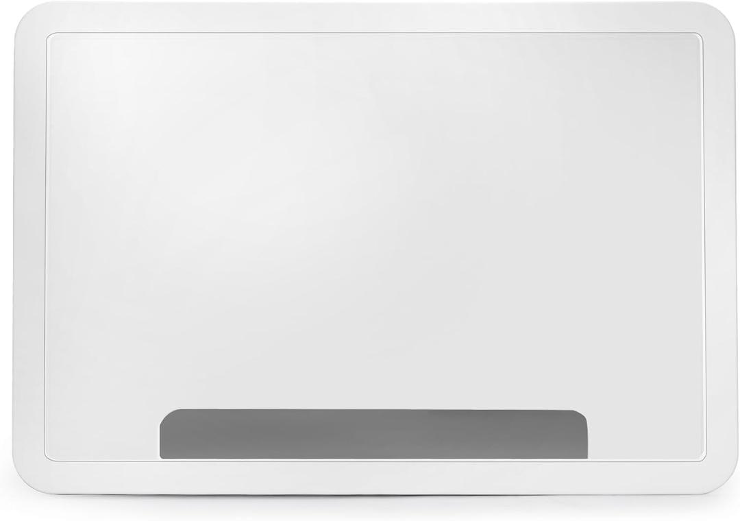 9" in-Wall TV Media Box, Recessed Cable Management Enclosure Fit for Apple & Roku & Fire TV, Seamless Structured Wiring Storage, Clutter-Free Wall Mount AV Solution