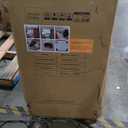 US STOCKTIGERKING 11.5 Cubic Feet Extra Large Heavy Duty Safe Box, Home Safe with Double Safety Key Lock and Separate Lock Box, Digital safe with 3 Removable Shelf for Home Hotel Office,180lbs (Black)